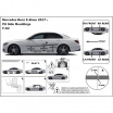 Türseitenleisten, Mercedes E-Klasse W213, 2016+, Limousine