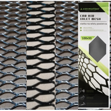 Carmotion Aluminiumgitter 100x33 cm