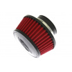 Sportluftfilter Simota Baumwolle flach 60-76 mm ROT