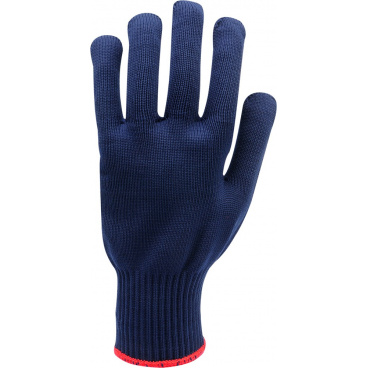 Arbeitshandschuhe Baumwolle blau Größe 10 Arbeitshandschuhe Baumwolle blau Größe 10
