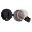 Edelstahl-Thermosbecher mit Heizfunktion 450 ml / 12V