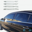 Edelstahl-Kurbelabdeckungen VW Passat 2010-15, Passat CC 2008-18, Arteon 2018+