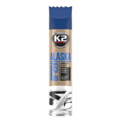 Autoscheiben-Entfrosterspray K2 ALASKA 300 ml + Schaber