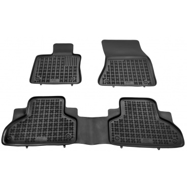 Gummi-Fußmatten BMW X5 2013-18 F15 Gummi-Fußmatten BMW X5 2013-18 F15