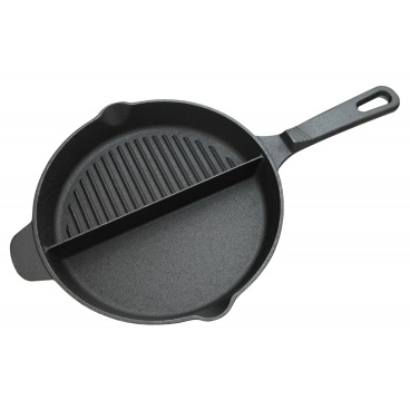 Grillpfanne DUO GUSSEISEN 25cm Grillpfanne DUO GUSSEISEN 25cm