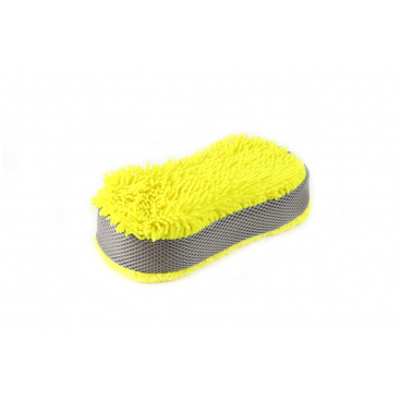 Mikrofaser-Reinigungsschwamm 63g 23x10,5x5cm Mikrofaser-Reinigungsschwamm 63g 23x10,5x5cm