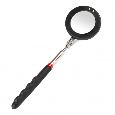 Teleskopischer Inspektionsspiegel mit LED-Licht Teleskopischer Inspektionsspiegel mit LED-Licht