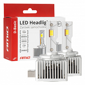 LED-Hauptscheinwerferlampen D1S/D1R D-Basic Serie AMiO-03626
