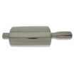 Endschalldämpfer TurboWorks 76mm Eingang 63,5mm