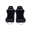 Sportsitz SLIDE R1 Material Schwarz S