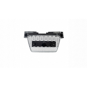 Grill Audi TT 8J Silber Matt & Glänzend Schwarz Grill Audi TT 8J Silber Matt & Glänzend Schwarz