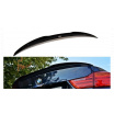 Hinterer Spoiler BMW 4 F32 M-Pack Kofferraum Glänzend Schwarz