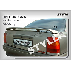 Heckspoiler für OPEL OMEGA A SEDAN (86-93). CX5L-Hauben