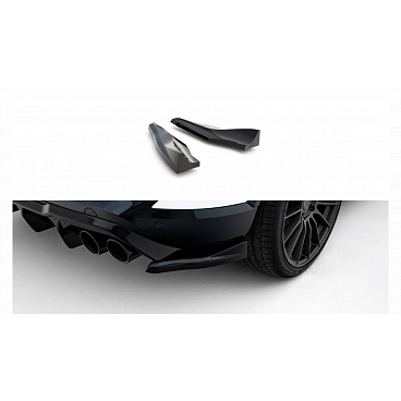 Splitter Cupra Formentor Mk1 Hintere Seiten Facelift v.4 Splitter Cupra Formentor Mk1 Hintere Seiten Facelift v.4