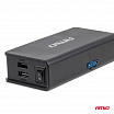 Zigarettenanzünder-Steckdosenverteiler mit Ladegerät 3xUSB-A USB-C QC 3.0 PD 3.0. 148W