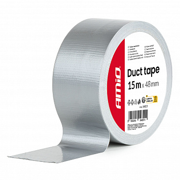 Graues technisches Klebeband 48mm x 15m x 0,19mm