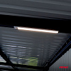 Kabellose LED-Lampe mit Bewegungssensor 2W 1500mAh USB-C 40cm