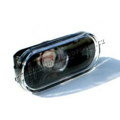 VW Passat B6 01-04 - klare Seitenblinker schwarz mit E-Zulassung