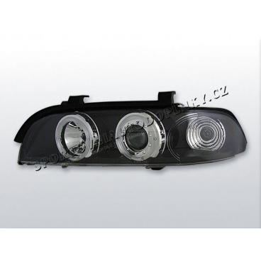 BMW E39 95-03 ANGEL EYES SCHWARZ (LPBM16) BMW E39 95-03 ANGEL EYES SCHWARZ (LPBM16)