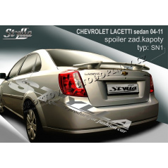 CHEVROLET LACETTI SEDAN 04-11 Heckspoiler. Hauben (EU-Homologation)