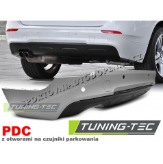BMW X1 E84 2009-2013 Diesel M-Pack PDC Heckstoßstange (ZTBM25)