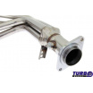 Honda Civic B18 Edelstahl-Auspuffrohre 4-1 TurboWorks