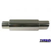 TurboWorks Sportauspuff mit rundem Ende 2