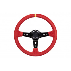 Sportlenkrad WRC Rally II rot 350 mm