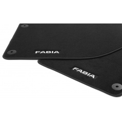 Textilteppiche Standart Škoda Fabia III