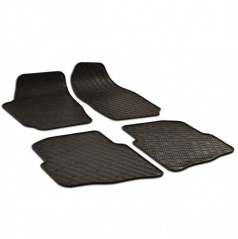 Gummi-Fußmatten Skoda Fabia I 2000-07