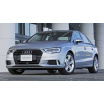 Edelstahlabdeckung - schwarzer Schwellenschutz der Heckstoßstange Audi A3 8V 2016+