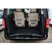Edelstahlabdeckung - schwarzer Schwellenschutz für die hintere Stoßstange Mercedes V W447 Vito III 2014+