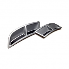Škoda Superb III – Heckdiffusorspoiler aus Aluminium