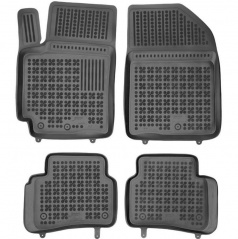 Gummiteppiche-Gummi-Automatten, Seat Toledo II, 1998-2004