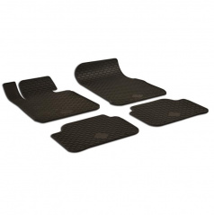 Gummimatten-Gummi-Automatten, BMW 1-er (F20), 2011+