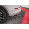 Seitendiffusoren unter der hinteren Stoßstange für Škoda Kodiaq Sportline, Maxton Design (glänzend schwarzer ABS-Kunststoff)