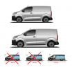 Omtec-Heckstoßstangenabdeckung aus gebürstetem Edelstahl für bestimmte Automodelle (nur längste L3-Lieferungen)