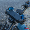 360° drehbare Handyhalterung für Motorräder AMiO-04146