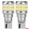 LED-Glühbirnen CANBUS T15 W16W 48SMD 4SMD 3014 3030 Weiß 12V 24V AMiO-04261