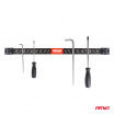 Magnetische Werkzeugleistenhalter 1x20cm 1x30,5cm 1x46cm Set AMIO-04263
