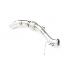 Downpipe BMW e83 x3 2.0d M47N2 2003-2007 150 PS