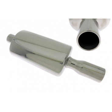 Endschalldämpfer TurboWorks 76mm Eingang 63,5mm