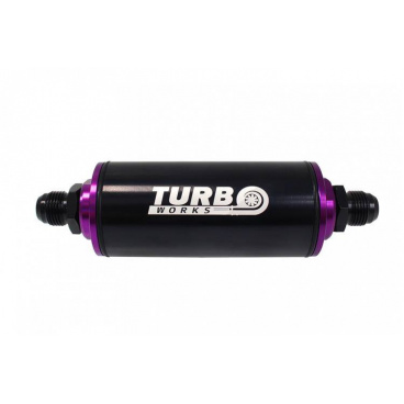 TurboWorks AN10 Kraftstofffilter Schwarz
