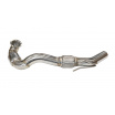 Downpipe Audi A3 S3 TTS Seat Leon Škoda Octavia VW Golf 7R 2.0 TFSI KAT