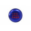 Aluminium Schalthebel 6G Universal Blau