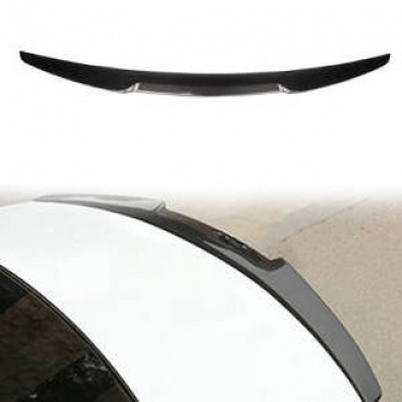 Hinterer Spoiler Audi A4 B8 Lippe M4 Stil Carbon