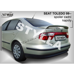 SEAT TOLEDO (98+) Heckspoiler. Hauben (EU-Homologation)
