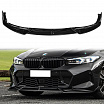 Frontspoiler BMW 3 G20 M Sport Glänzend Schwarz