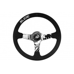 Lenkrad SLIDE 350mm Offset:90mm Wildleder Hydrographie