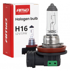 Halogenlampe H16 12V 19W PGJ19-3